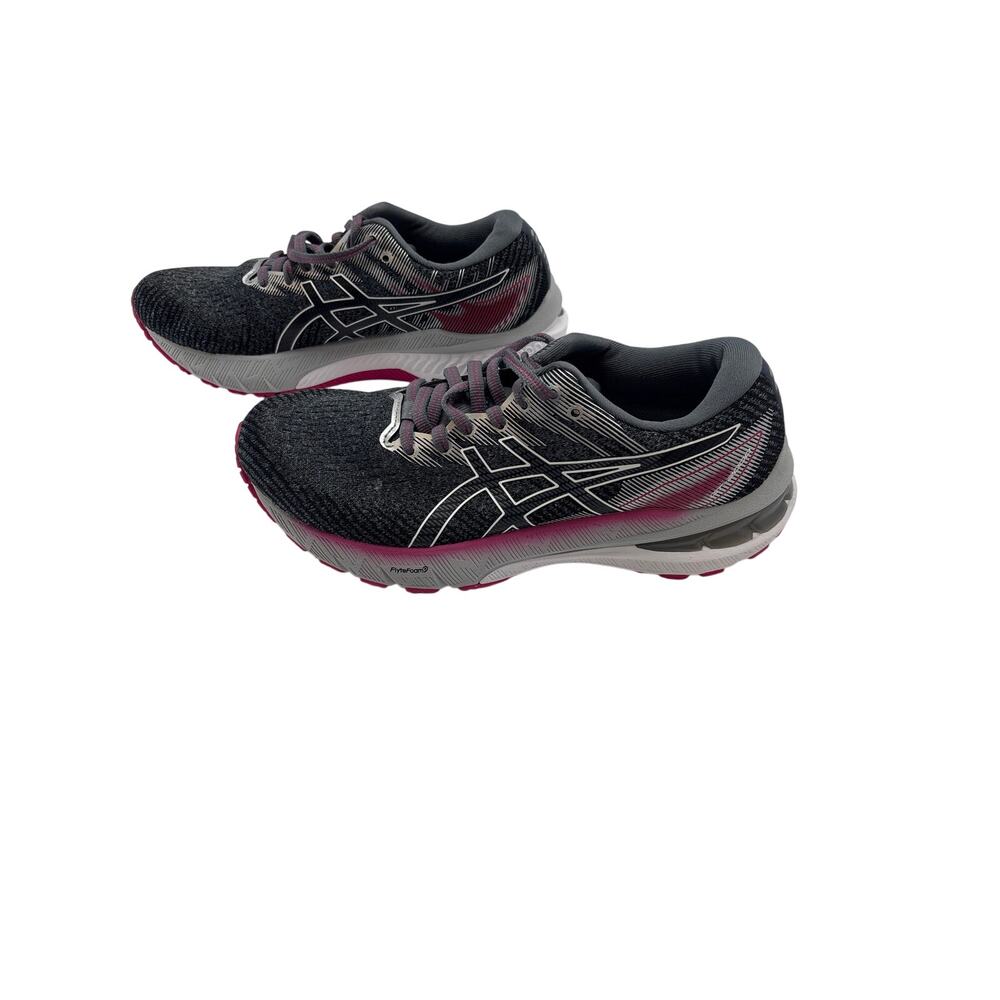 ASICS GT-2000 10 Women’s Running Shoes Size 7 Black Pink 1012B042 No Insoles
